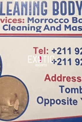 MOROCCAN BATH Body Cleaning